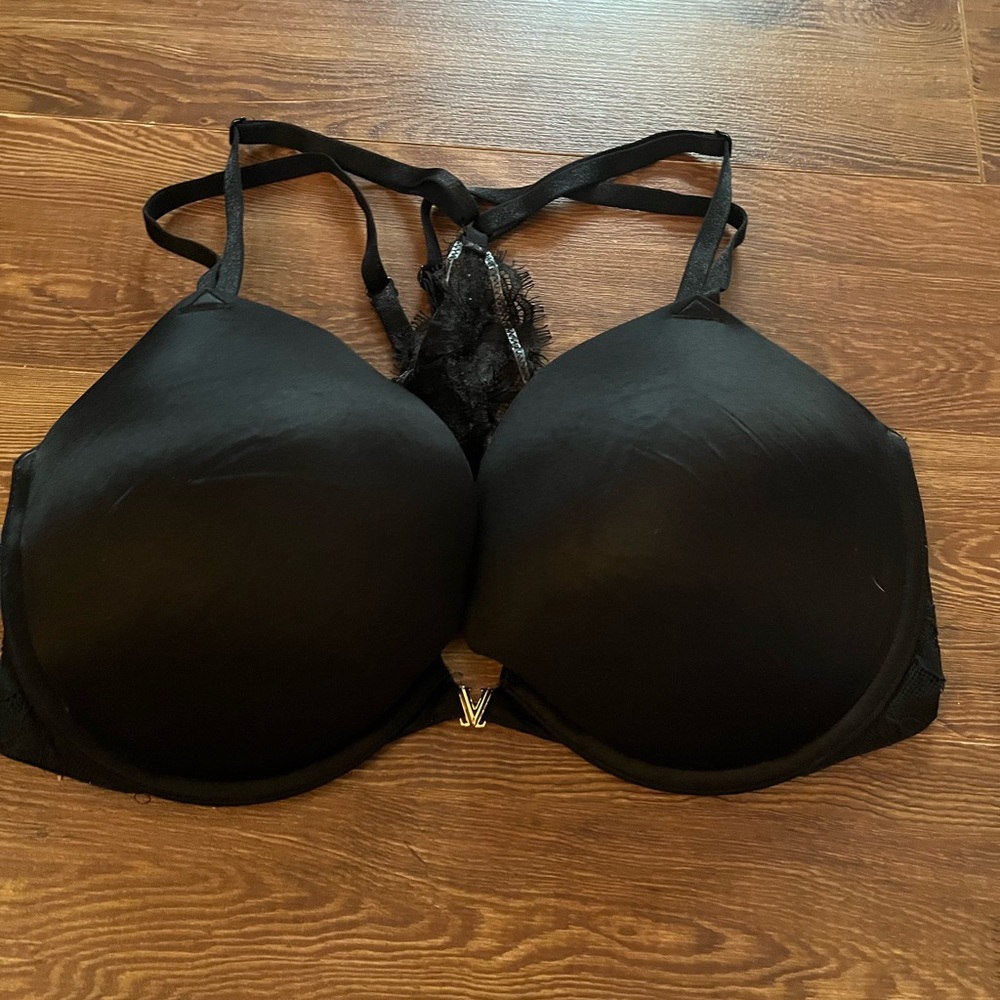 Victoria's Secret Black Padded Bra